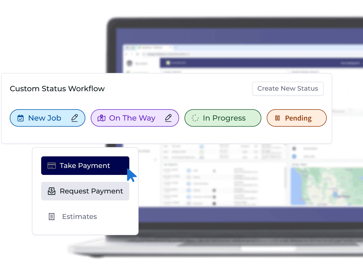 FieldPulse custom workflow engine