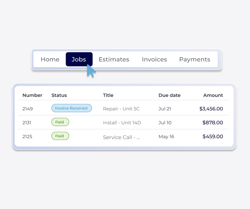 FieldPulse Customer Portal