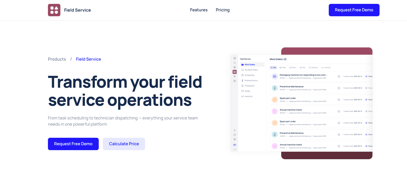 Makula Homepage